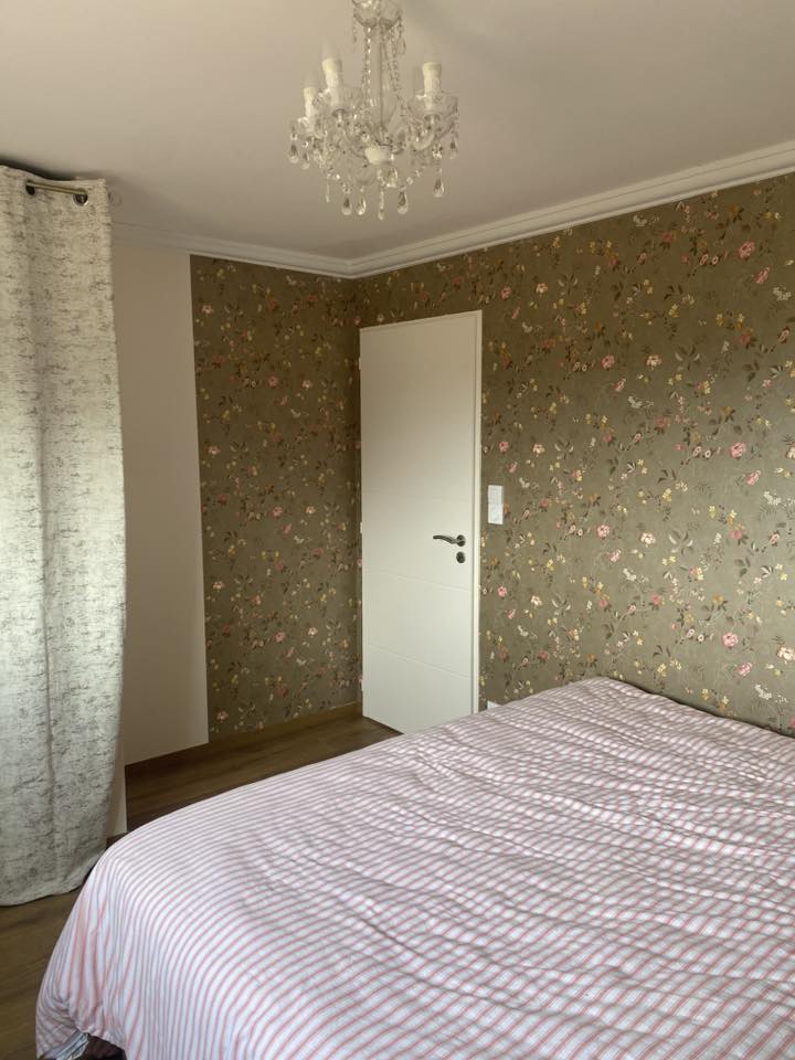 avant apres peinture chambre