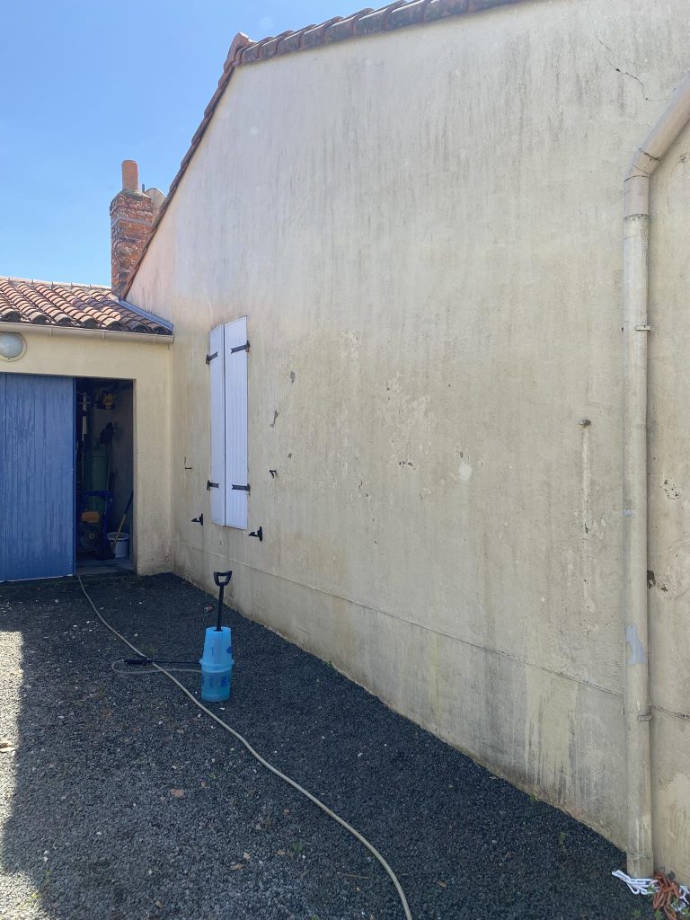 facade renovee apres traitement