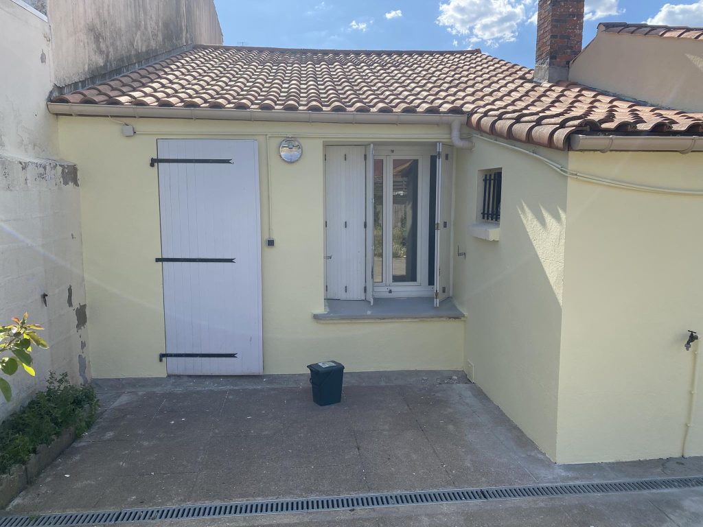 peinture pergola exterieur