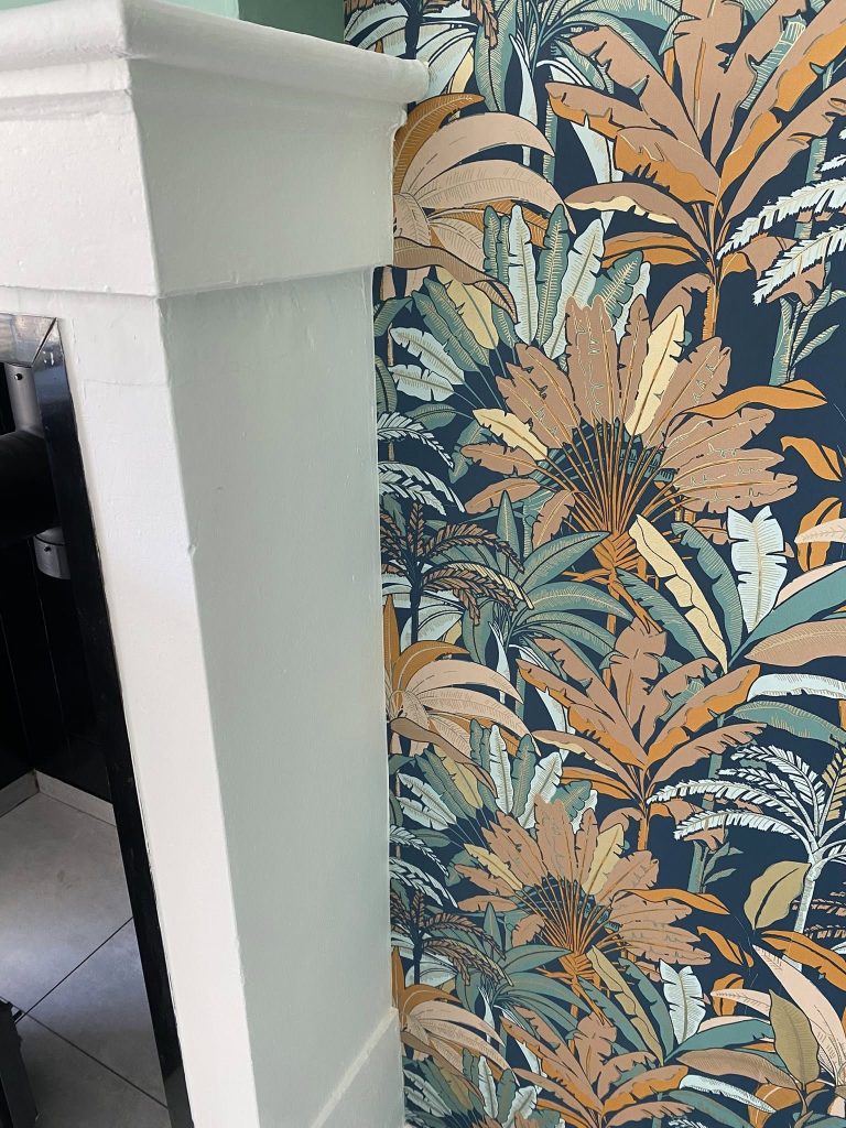 revetement mural tapisserie